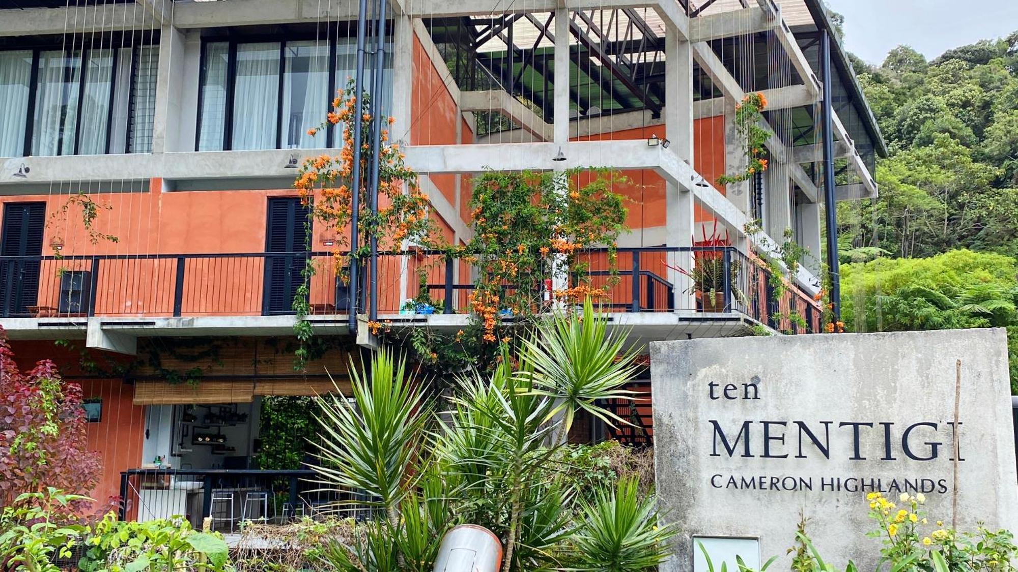 Ten Mentigi Tanah Rata Exterior photo